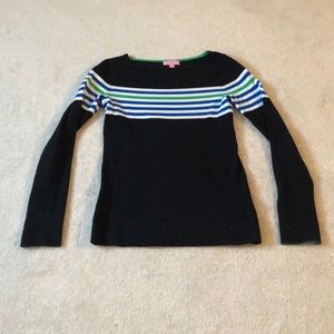 Lilly Pulitzer Striped Sweater Size Small